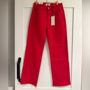 Mica high rise straight leg jeans 9/29 NWT